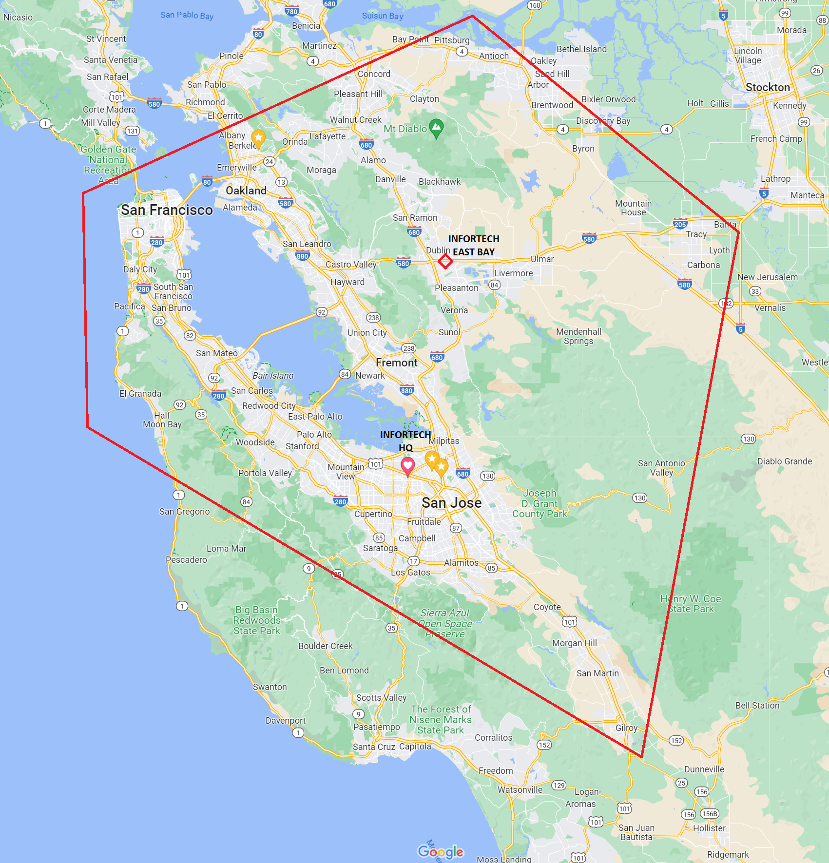 Managed IT Services Bay Area Infortech