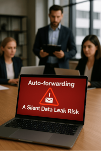 Rethink Auto-Forwarding: A Silent Data Leak Risk