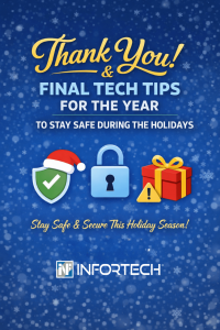 A Special Thank You! & Final Issue of Tech Tips for 2025.