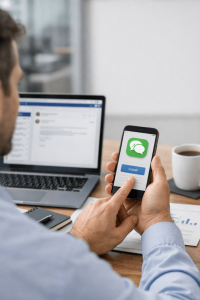 Fake Apps Are the New Phishing: What the Latest WhatsApp Attack Teaches Us.