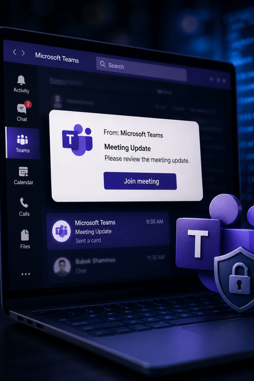 Microsoft Teams Has a New Security Vulnerability — And Your Team Needs ...