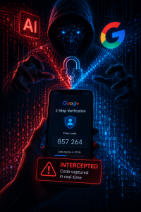 AI Is Now Helping Hackers Break Through Two-Factor Authentication: Here's What That Means for Your Business.