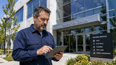 Building maintenance and facilities services firm supported by INFORTECH