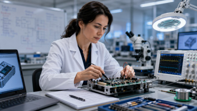 High-tech product development lab supported by INFORTECH
