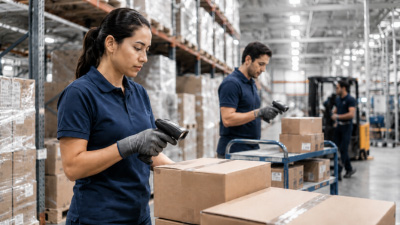 Logistics and distribution warehouse supported by INFORTECH IT services